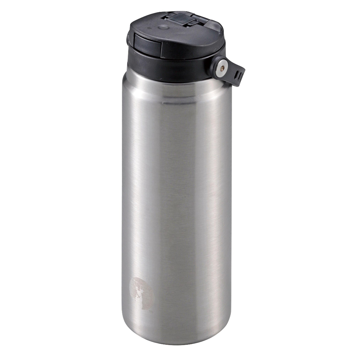 パール金属 水筒 600ml HDボトル ワンタッチ 取っ手付き キャプテン