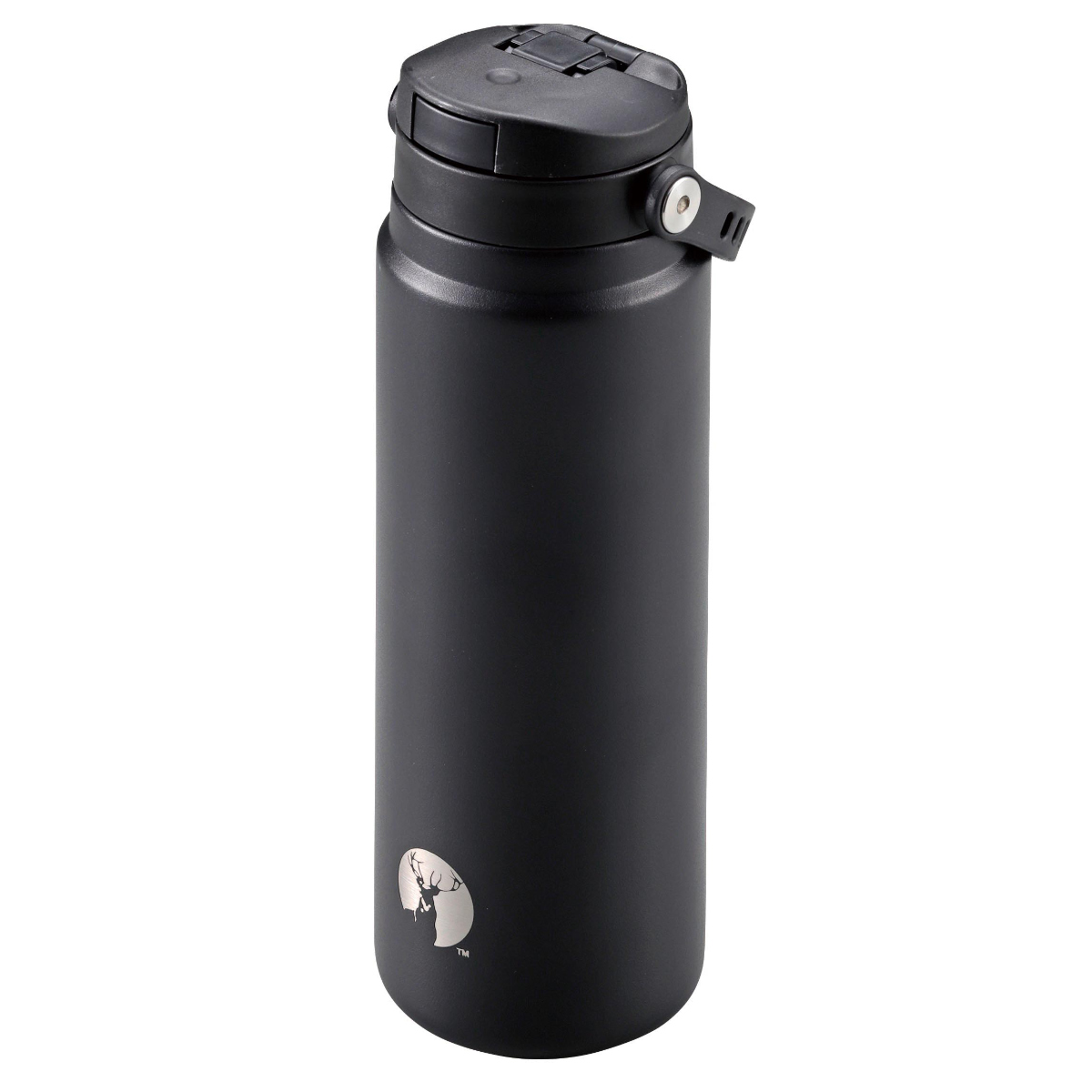 パール金属 水筒 600ml HDボトル ワンタッチ 取っ手付き キャプテン