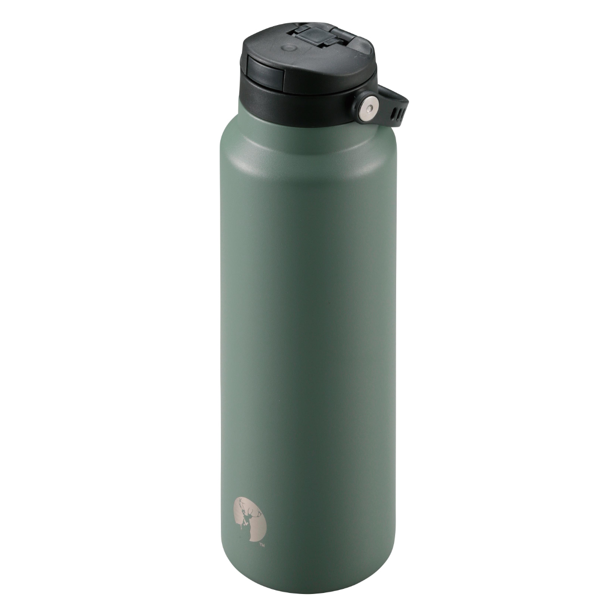 パール金属 水筒 1L HDボトル ワンタッチ 取っ手付き キャプテン