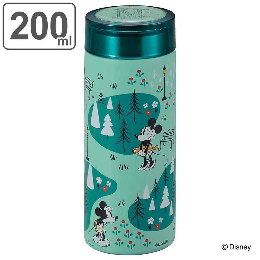 スケーター 水筒 200ml ステンレス スクリュー スマートパーソナル
