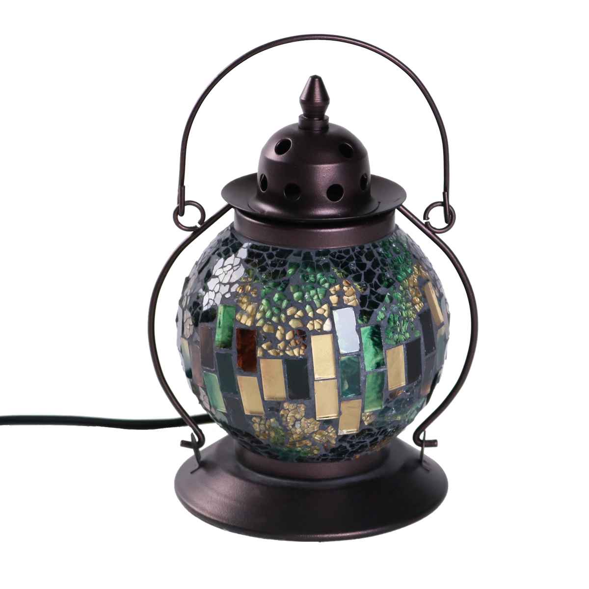 イシグロ テーブルライト モザイクランプ クリムト ランタン型 （ 照明