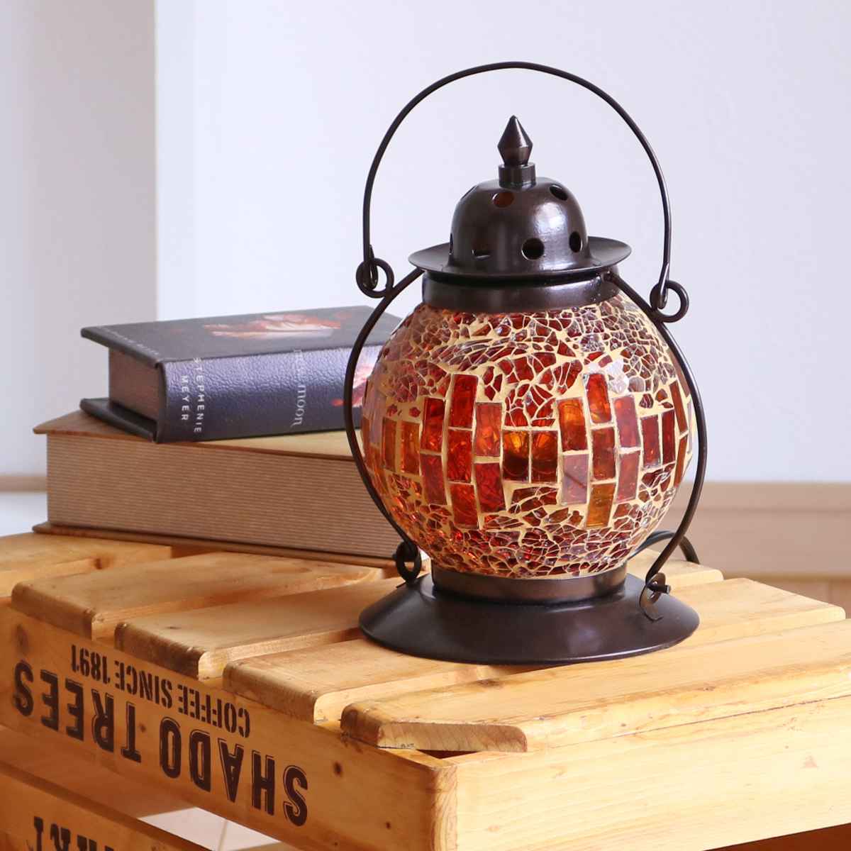 イシグロ テーブルライト モザイクランプ クリムト ランタン型 （ 照明