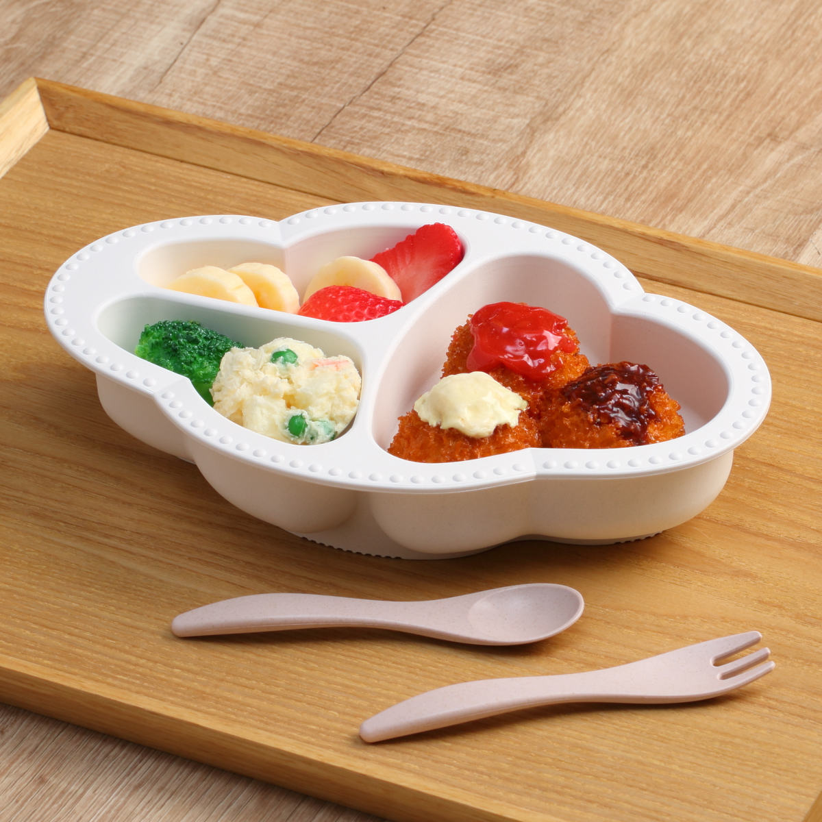 lien de famille（リヤンドファミーユ） ギフトセット ベビー 食器 3点