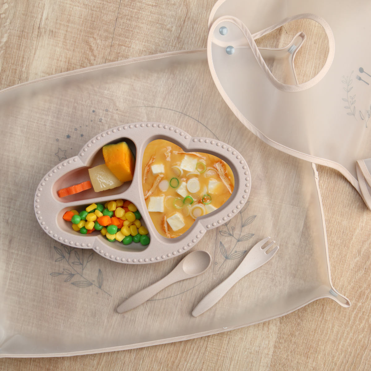 lien de famille（リヤンドファミーユ） ギフトセット ベビー 食器
