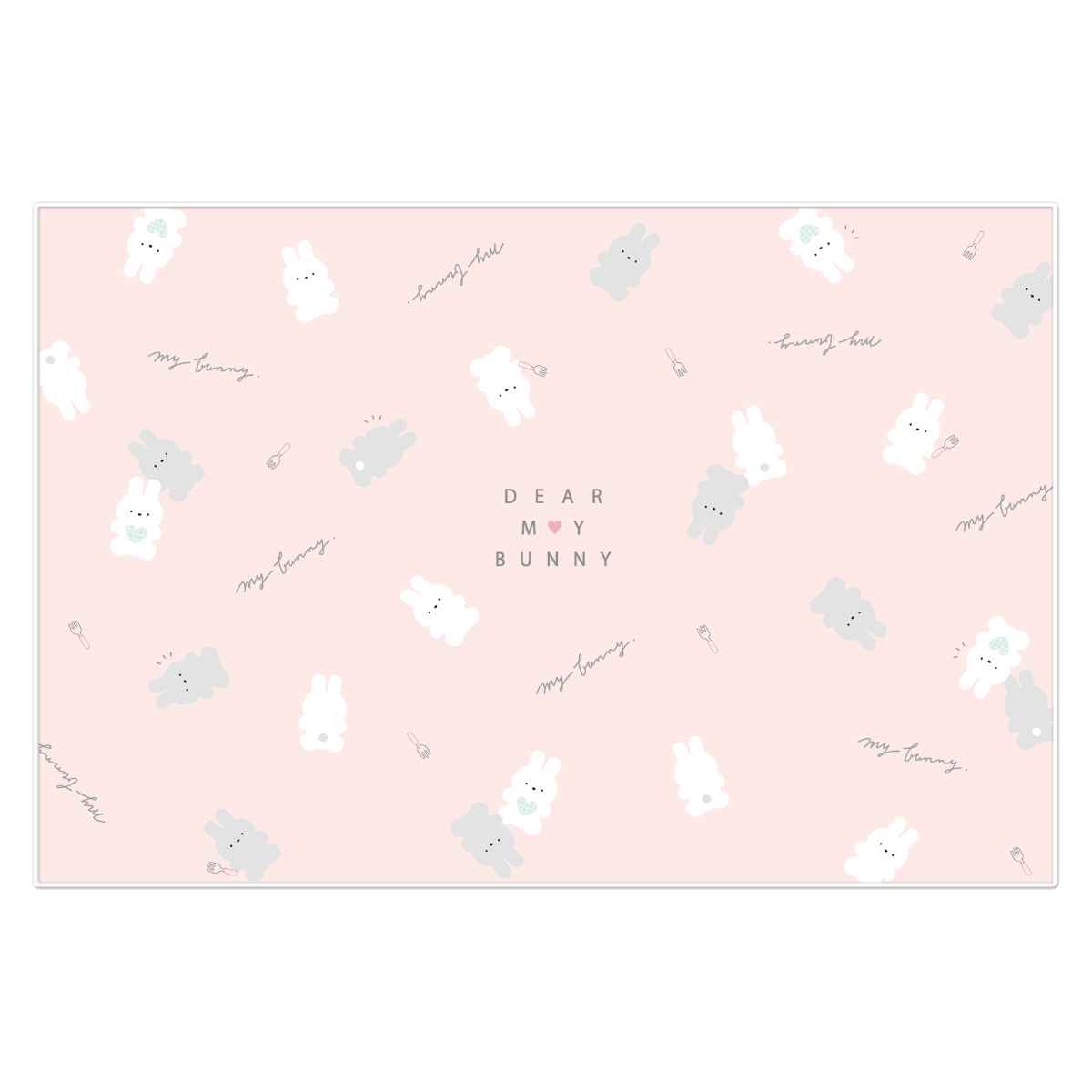 ランチクロス 40×60cm ディアマイバニー うさぎ （ ナフキン