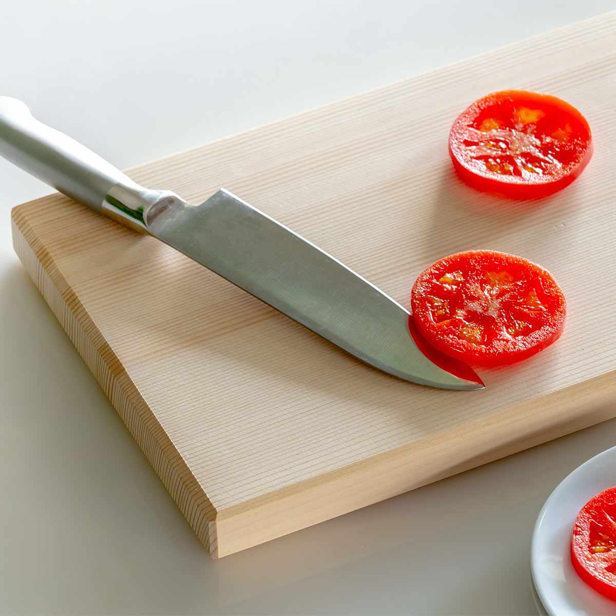 市原木工所 まな板 L フッ素加工 抗菌 クリーンキーパー 45×22.5cm