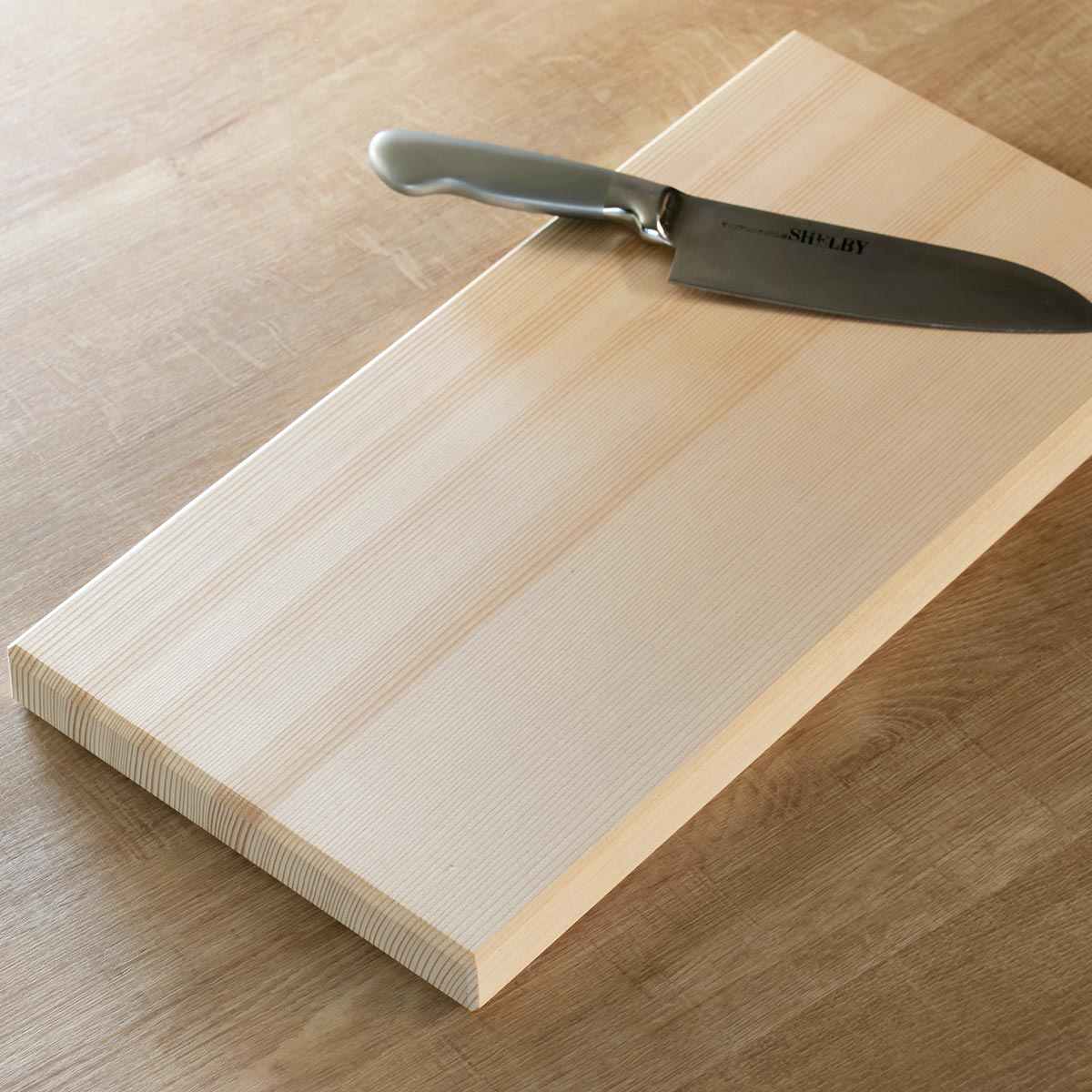 市原木工所 まな板 L フッ素加工 抗菌 クリーンキーパー 45×22.5cm