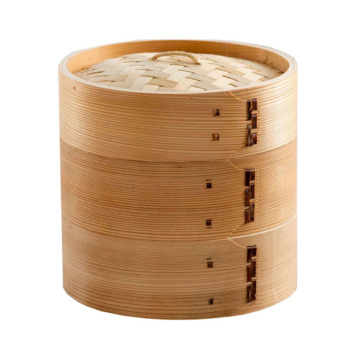 中華セイロ 2段 直径19cm （ 蒸し器 杉 木製 蒸籠 セイロ 蒸篭 蒸し