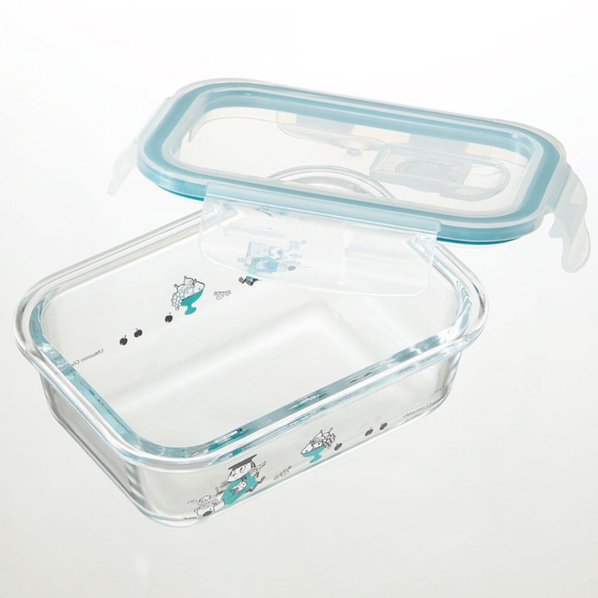スケーター 保存容器 ガラス S 370ml ムーミン キッチン （ ガラス保存