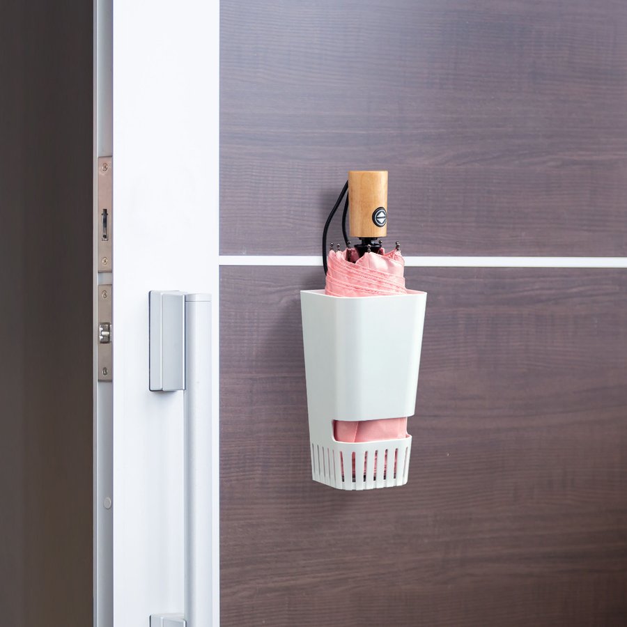 イシガキ 傘ホルダー 1本用 折りたたみ傘 マグネット式 （ 折り畳み傘