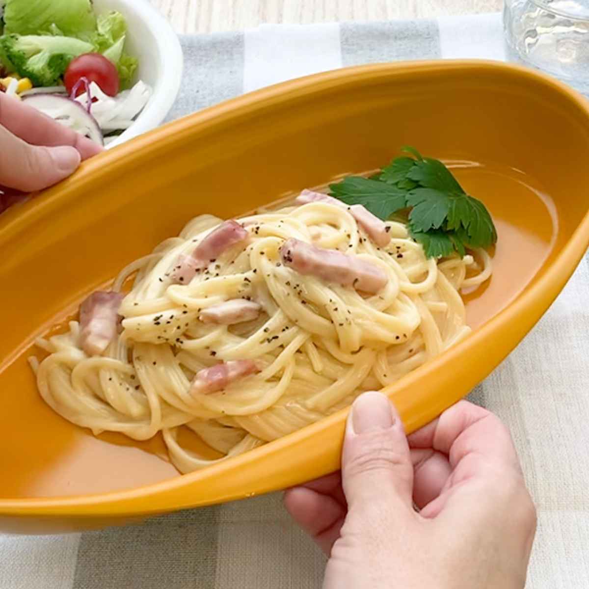 電子レンジ 調理器具 お皿になるレンジでパスタ （ レンジ パスタ 調理 簡単 皿 手軽 時短 レンジ調理 ）