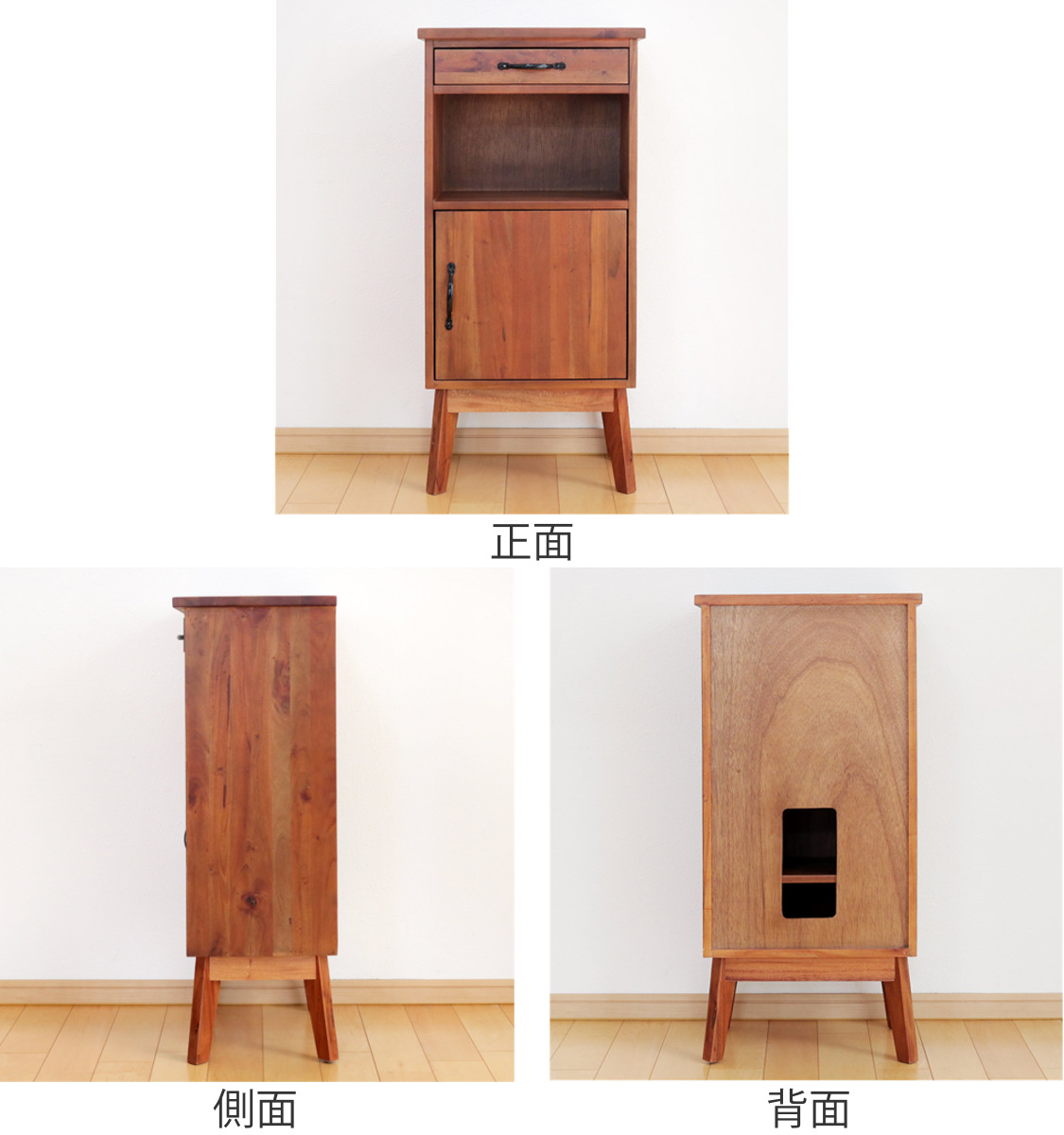 電話台・ファックス台 Hana 奥行が選べるファックス台（電話台/ファックス台/多段チェスト）｜通販