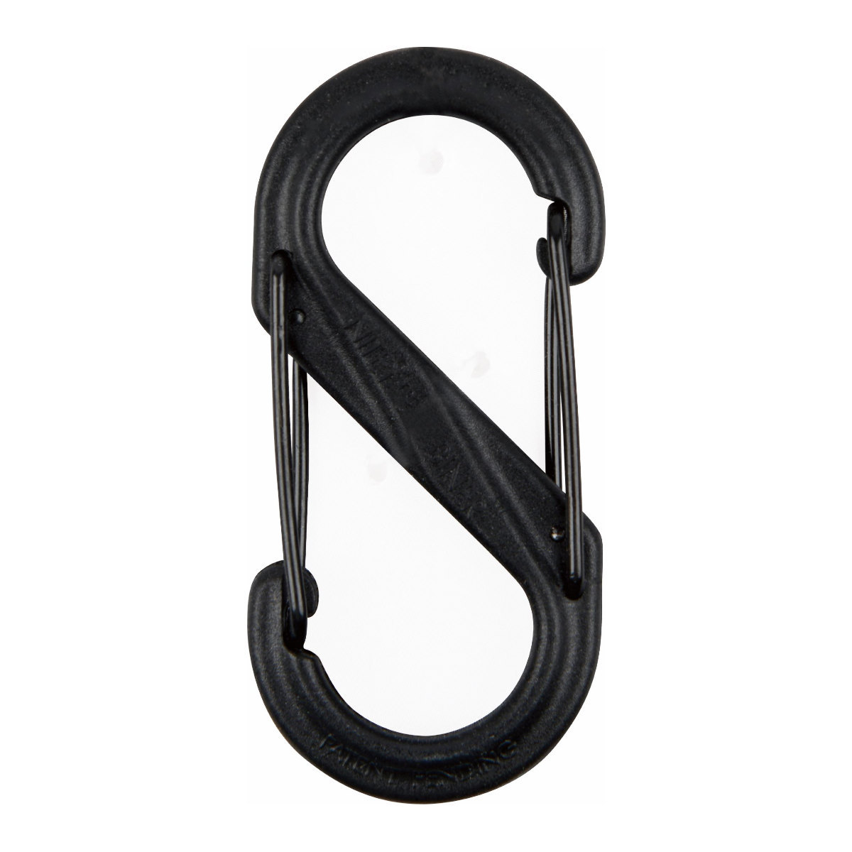 NITE IZE（ナイトアイズ） カラビナ エスビナー プラスチック ブラック
