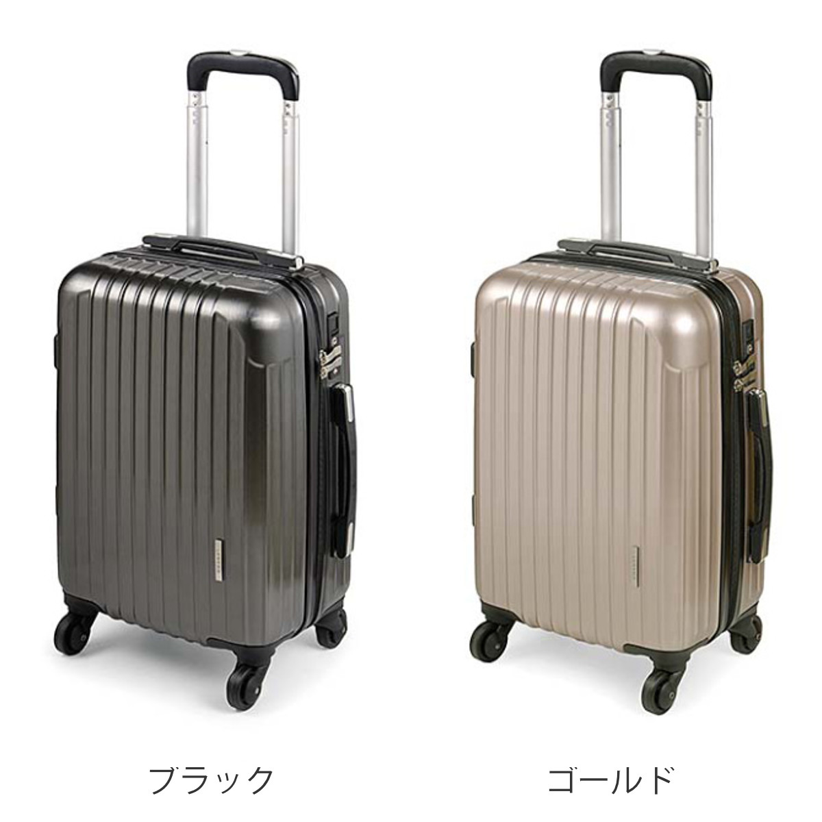 在庫処分特価） キャリーケース 1泊宿泊 24L サイド取っ手付 LEGEND