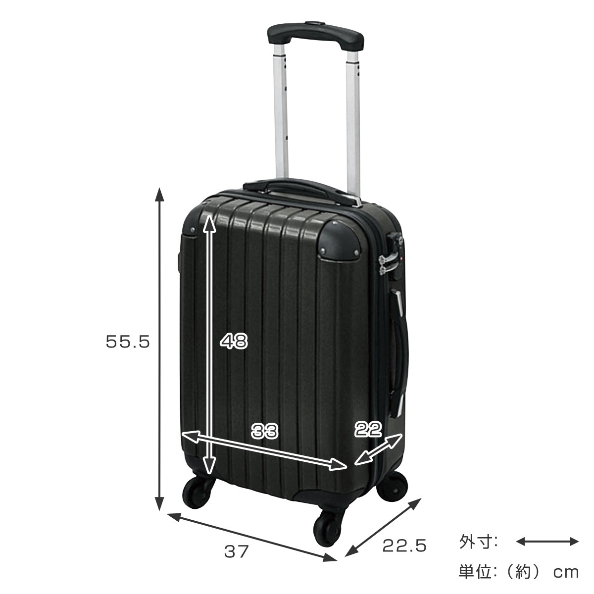 大容量特大LLサイズ　スーツケース鏡面加工 キャリーケース黒色150L32インチ 大容量特大LLサイズ スーツケース鏡面加工 キャリーケース黒色150L32インチ