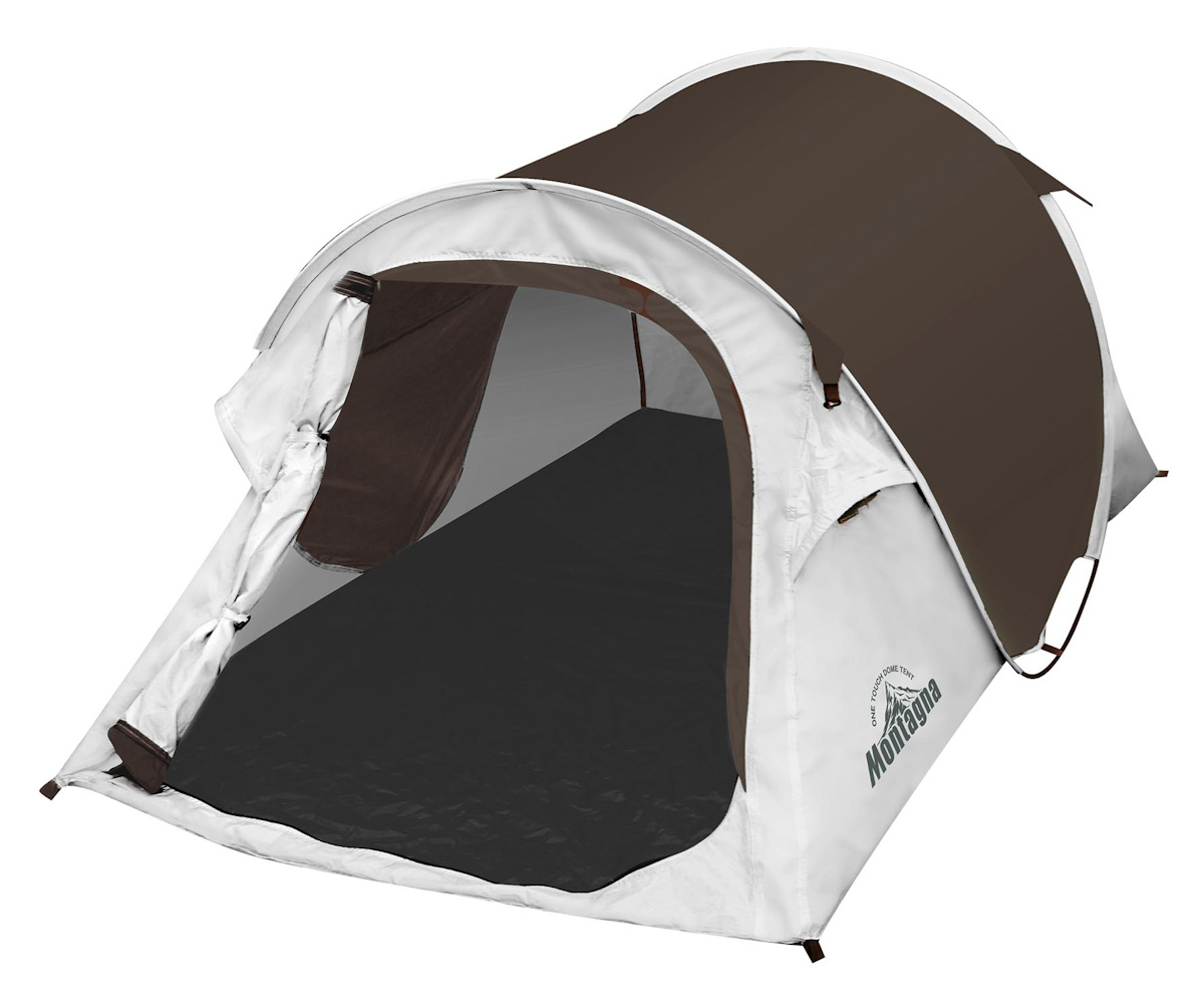 HAC ワンタッチテント ドーム型 1〜2人用 （ モンターナ MONTAGNA