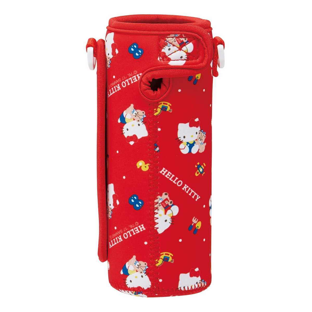 スケーター ボトルカバー 水筒 ペットボトル ウエット生地 ハロー