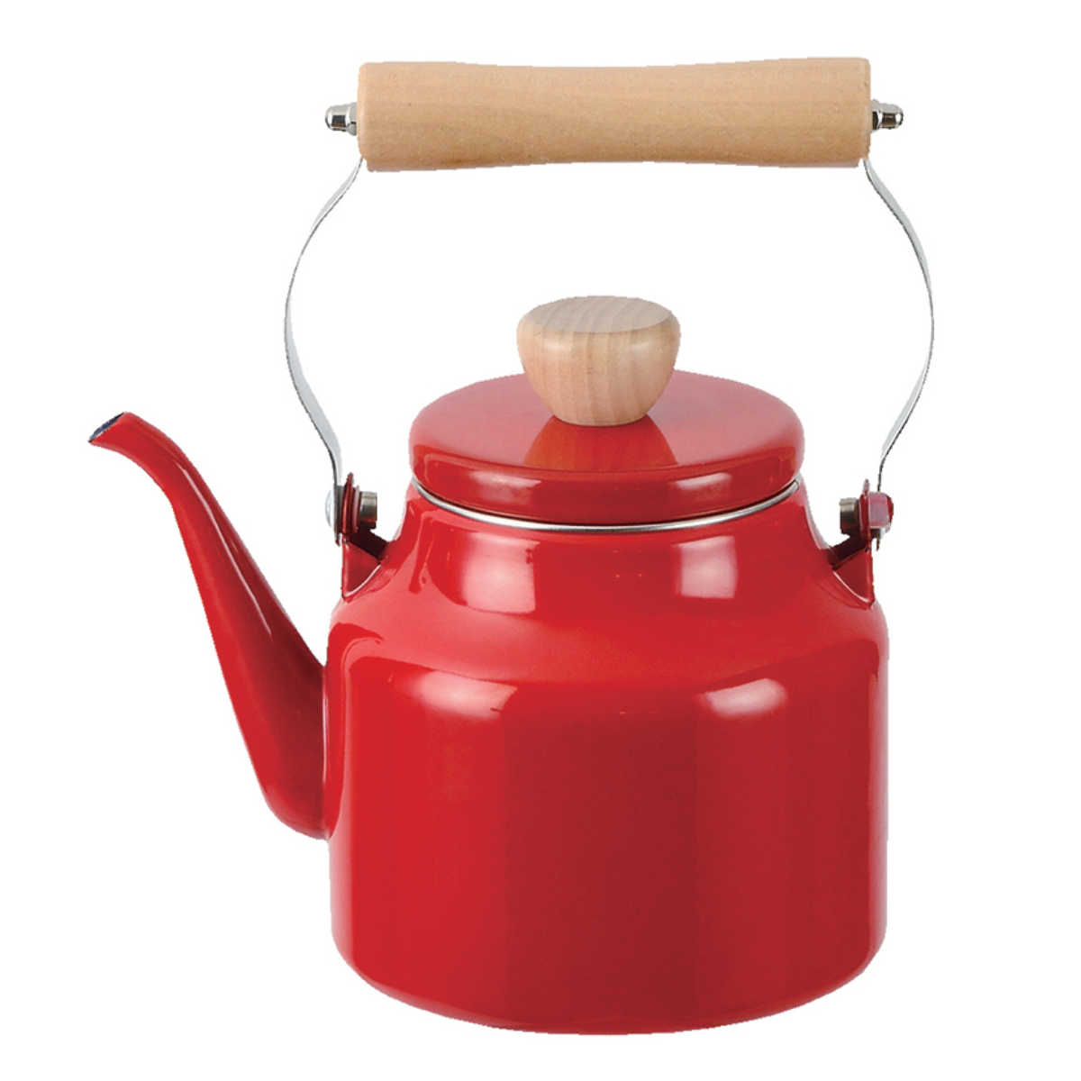 パール金属 ドリップケトル 1.5L ホーロー製 フェスカ ドリップ