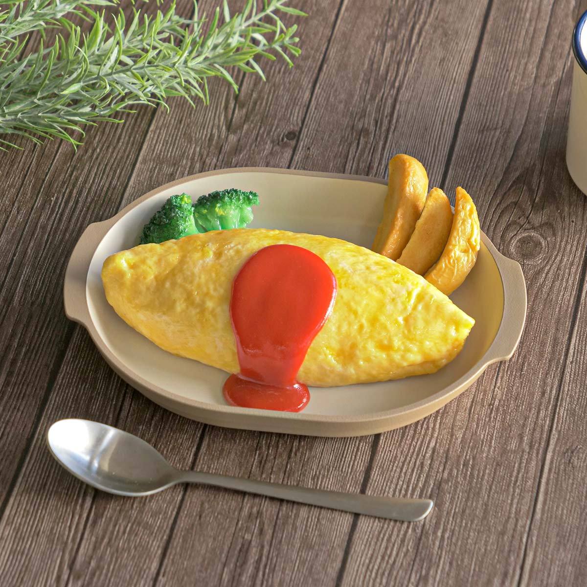 プレート 22cm caston プラスチック （ 食洗機対応 電子レンジ対応