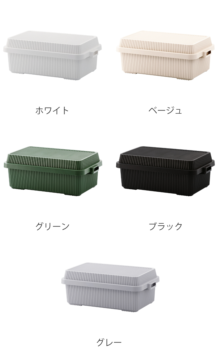 吉川国工業所 コンテナボックス 53L 浅型 スタックアップコンテナー53 
