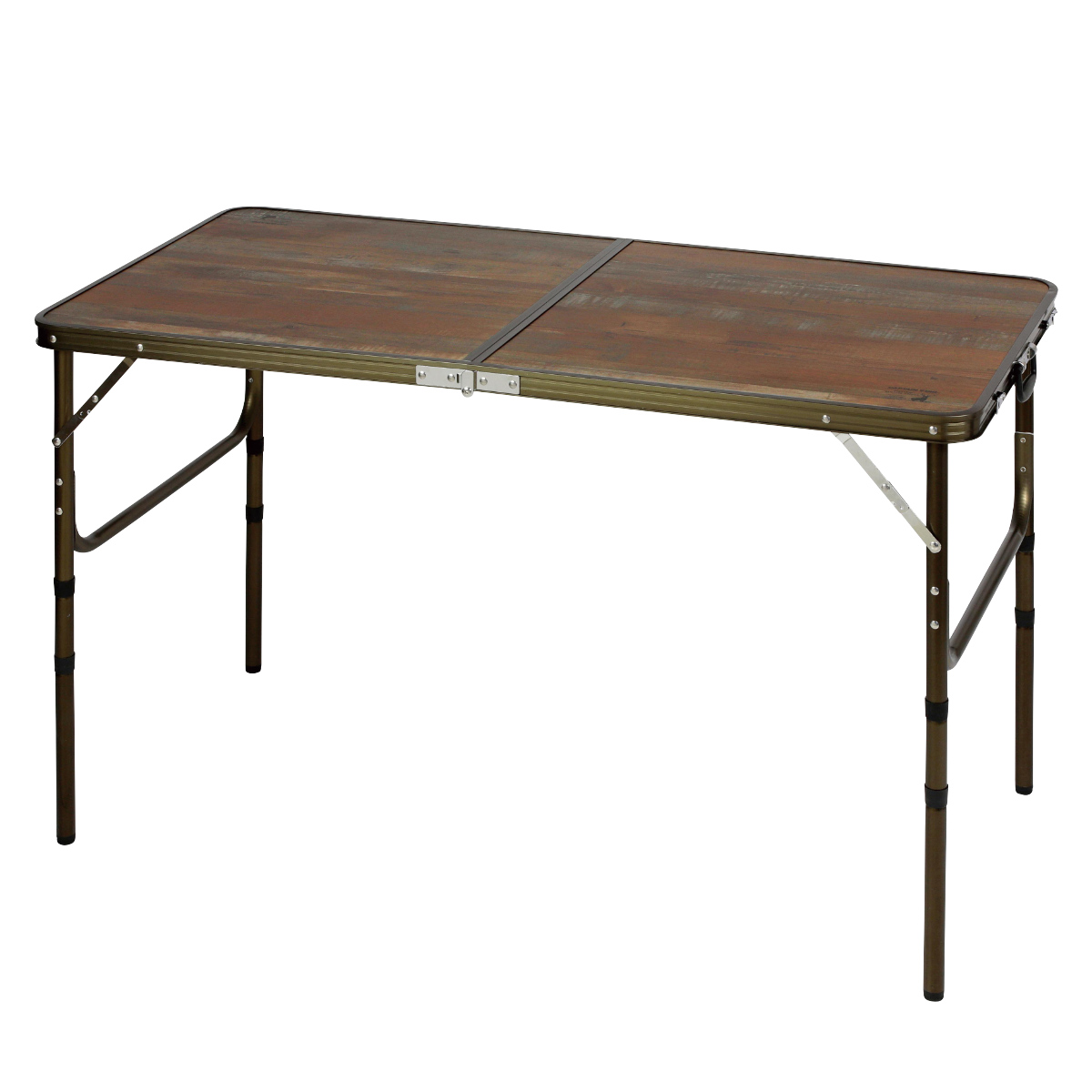 CAPTAIN STAG（キャプテンスタッグ） アウトドアテーブル 60×120cm 高