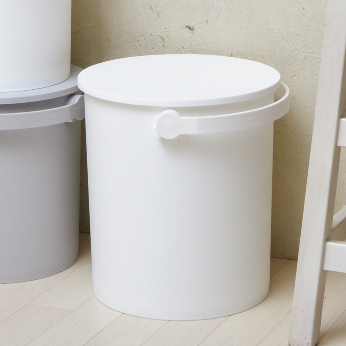 バケツ ふた付き フェルマー 20L 座れる 収納 ( イス スツール 椅子 バケツ ふた付き フェルマー 20L 座れる 収納 ( イス スツール 椅子