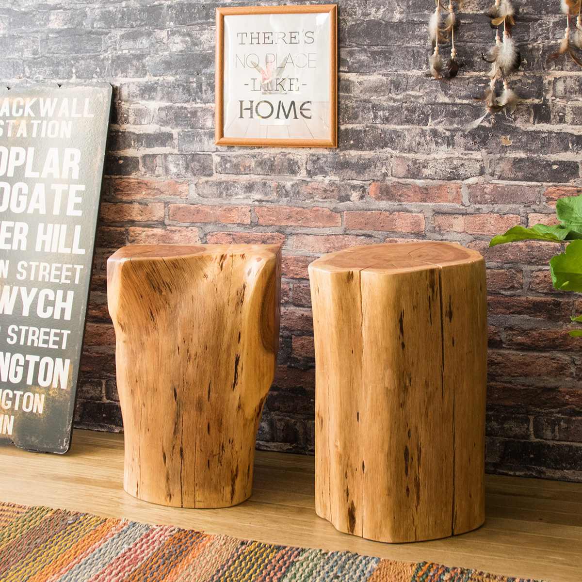 槙 丸太 椅子 スツール No.1406 槙 丸太 椅子 スツール No.1406 家具