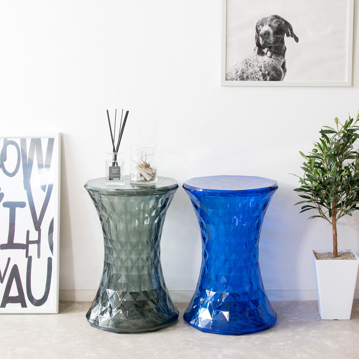 宮武製作所 スツール 高さ46cm カルテル リプロダクト スケルトン