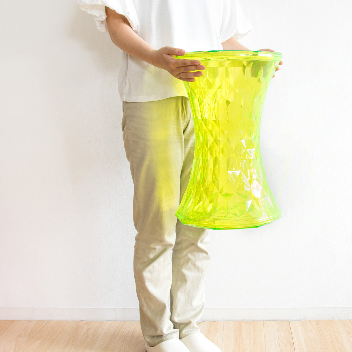 宮武製作所 スツール 高さ46cm カルテル リプロダクト スケルトン