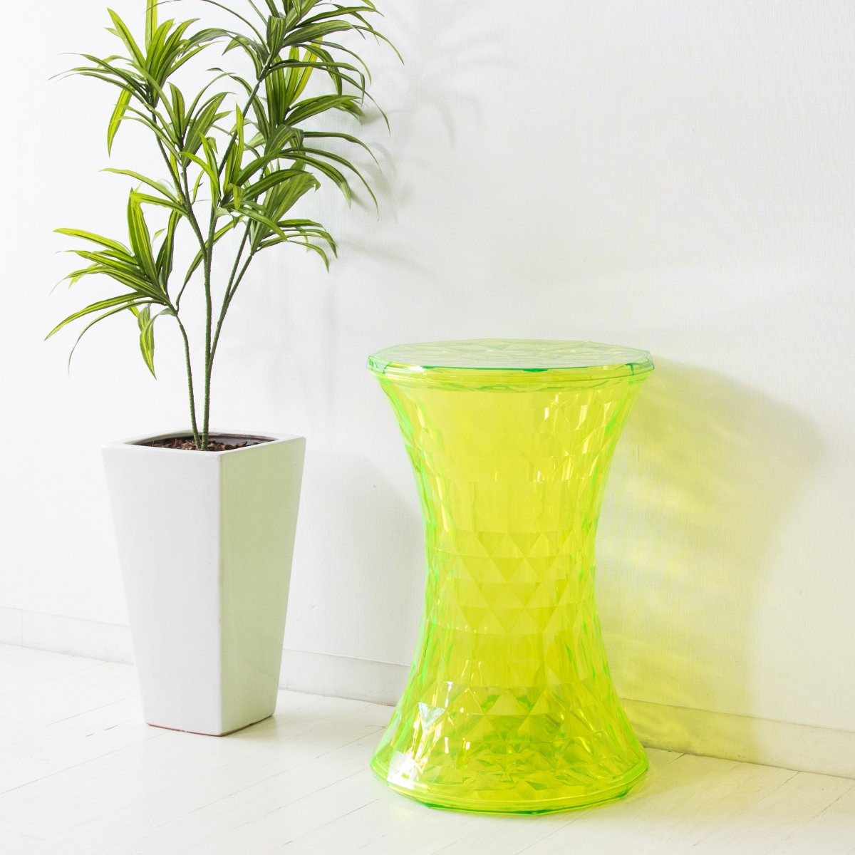 宮武製作所 スツール 高さ46cm カルテル リプロダクト スケルトン