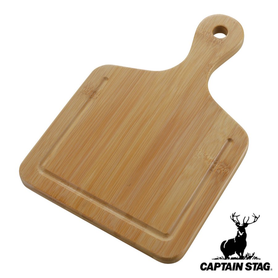 CV-43 木製プレート Capt. Hittman CAPTAIN STAG（キャプテンスタッグ） 木製食器 カットボード30cm TAKE