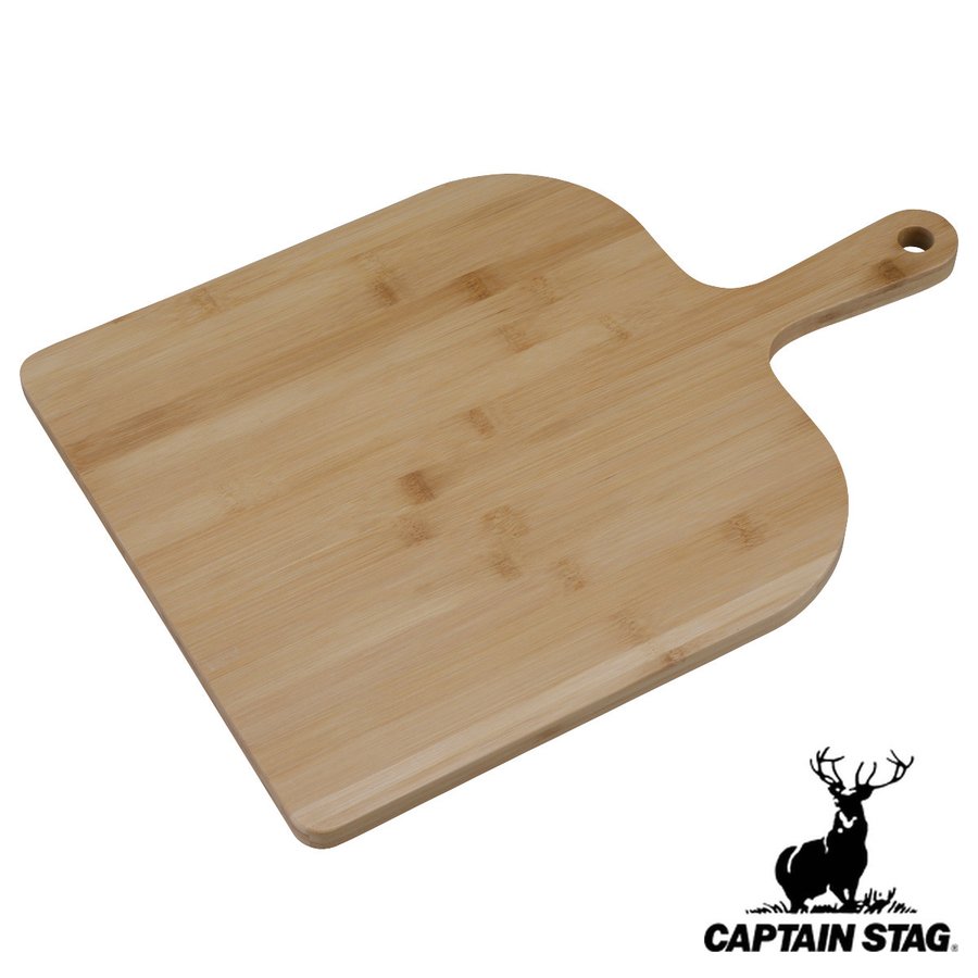 CAPTAIN STAG（キャプテンスタッグ） 木製食器 ピザ用プレート31cm