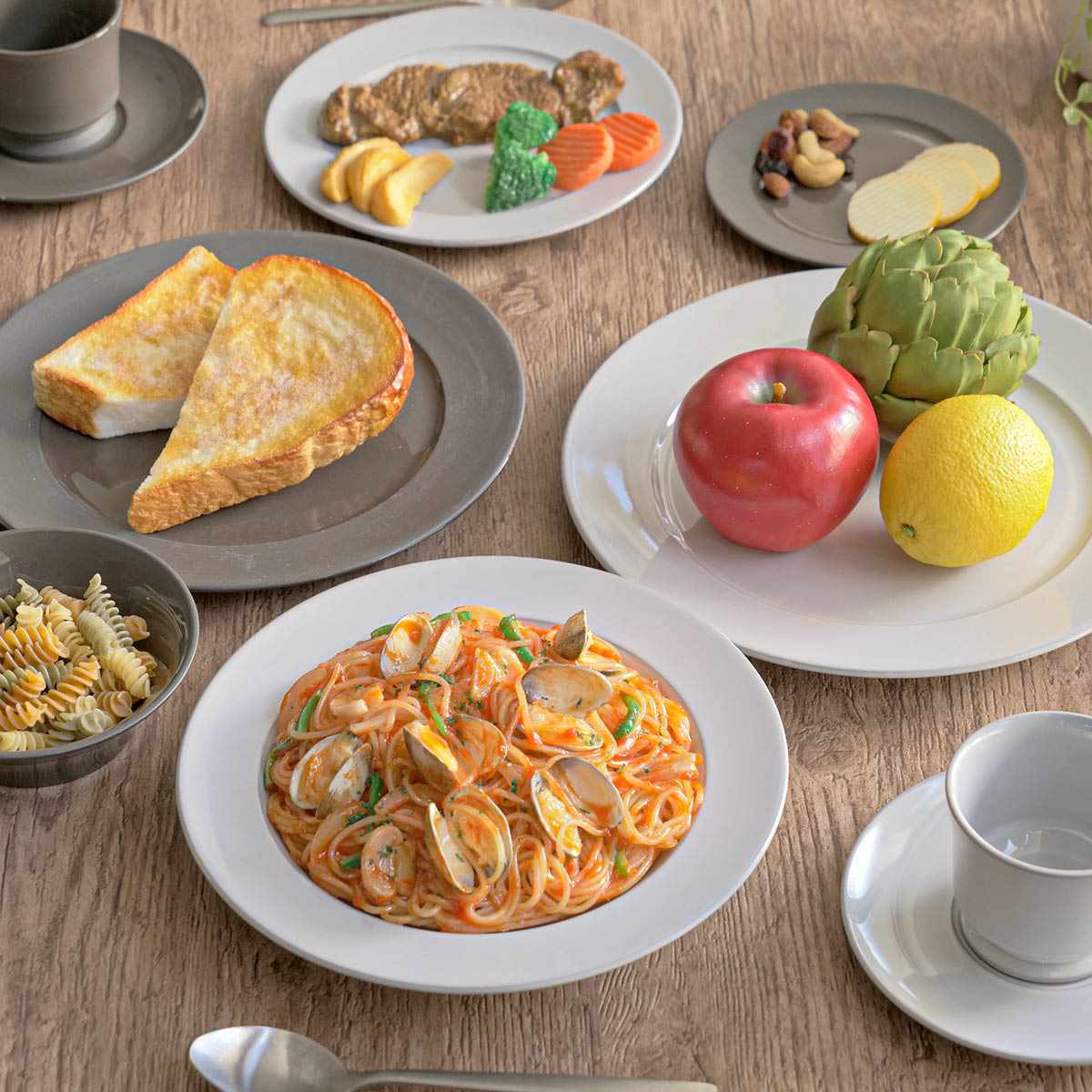 食器　コーヒーカップ　2セット ギフト】ブルーム コーヒーカップ&ソーサー 2客セット | 白山陶器直営