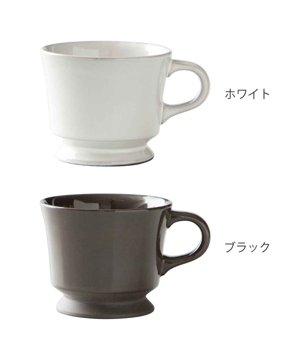 コーヒーカップ 200ml ROOTS テール 磁器 （ 食洗機対応 電子レンジ