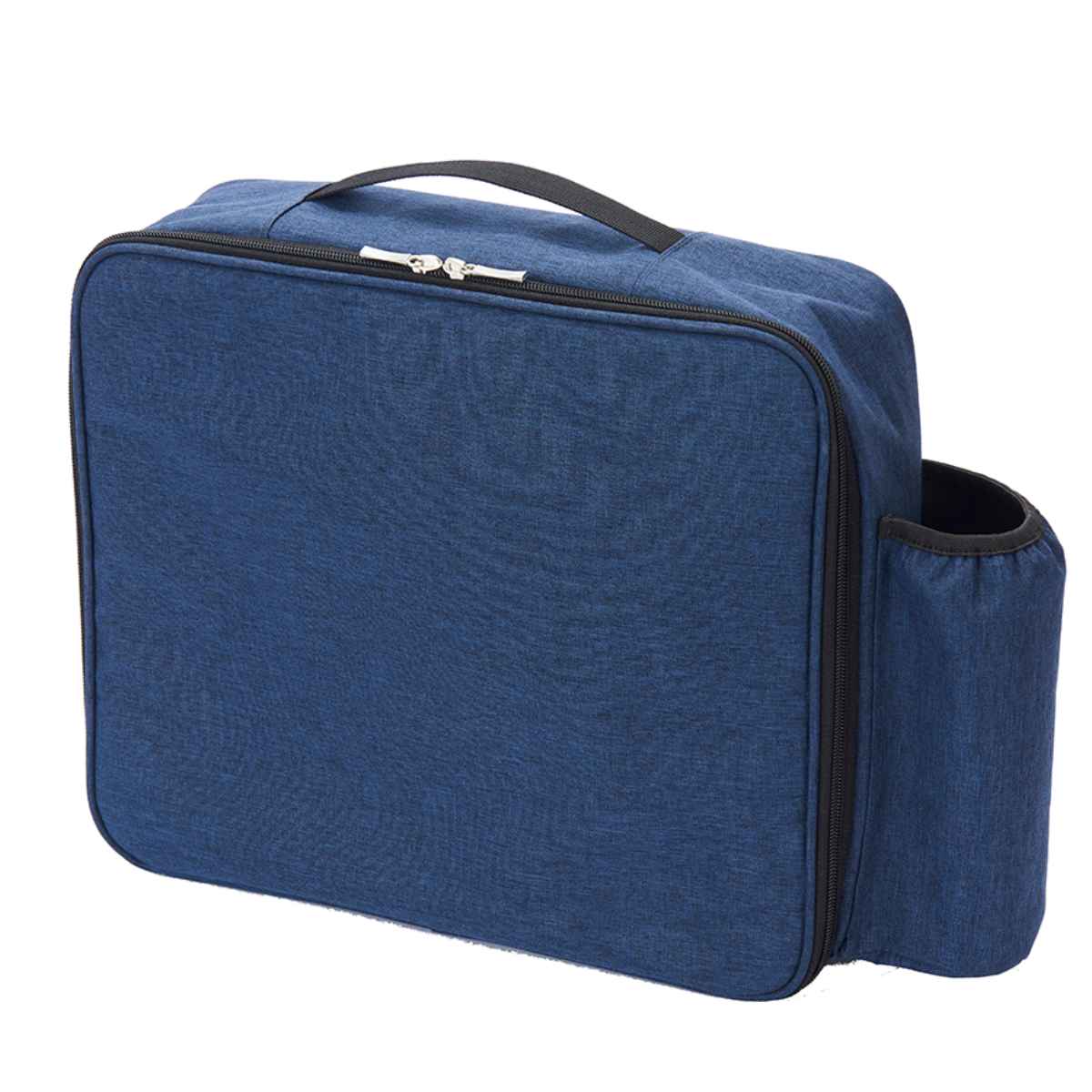 カセットコンロ用ケース ガスボンベ用ポケット付き （ カセットコンロ