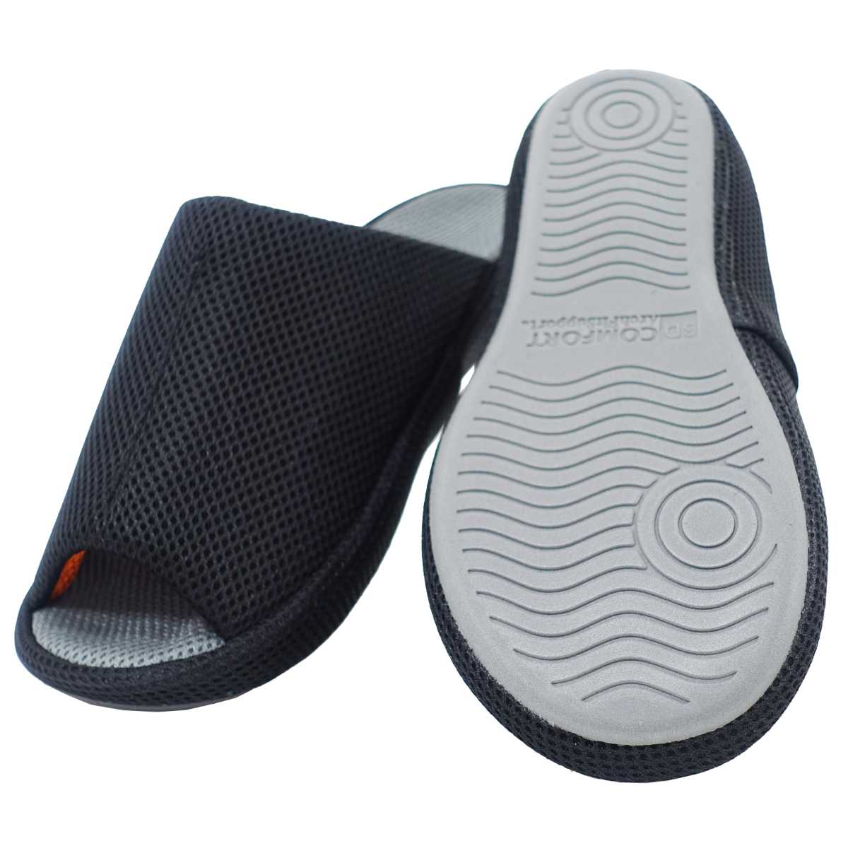 オクムラ スリッパ 歩行姿勢サポート3Dコンフォート LL 26.5〜27.5cm