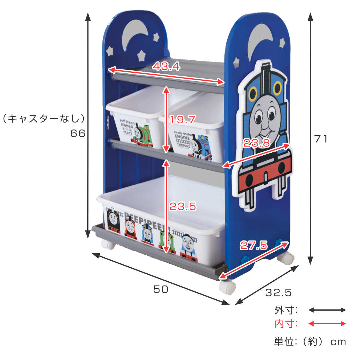 きかんしゃトーマスのトイ・ステーション B−flo （ おもちゃ 収納