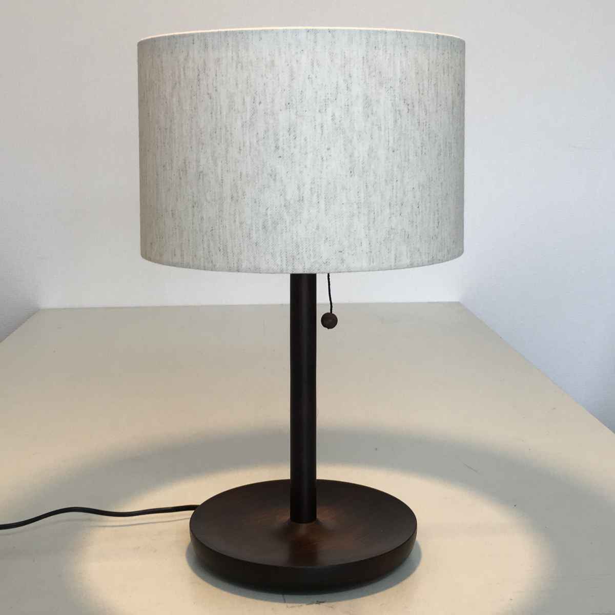 テーブルライト スタンダート ダークブラウン 小物入れ 200 E26 電球