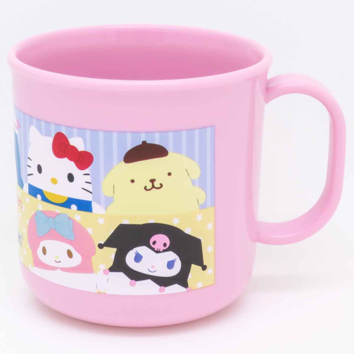 sanrio（サンリオ） コップ プラスチック 200ml ぽてたん （ レンジ