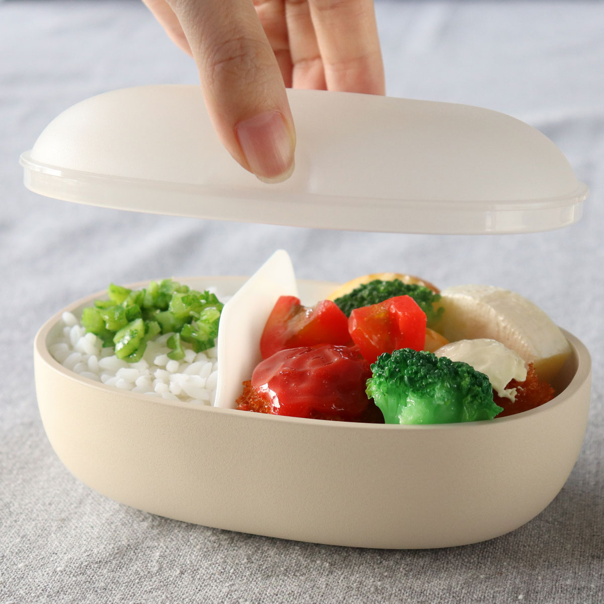 弁当箱 1段 600ml mayu S ( お...の詳細画像5