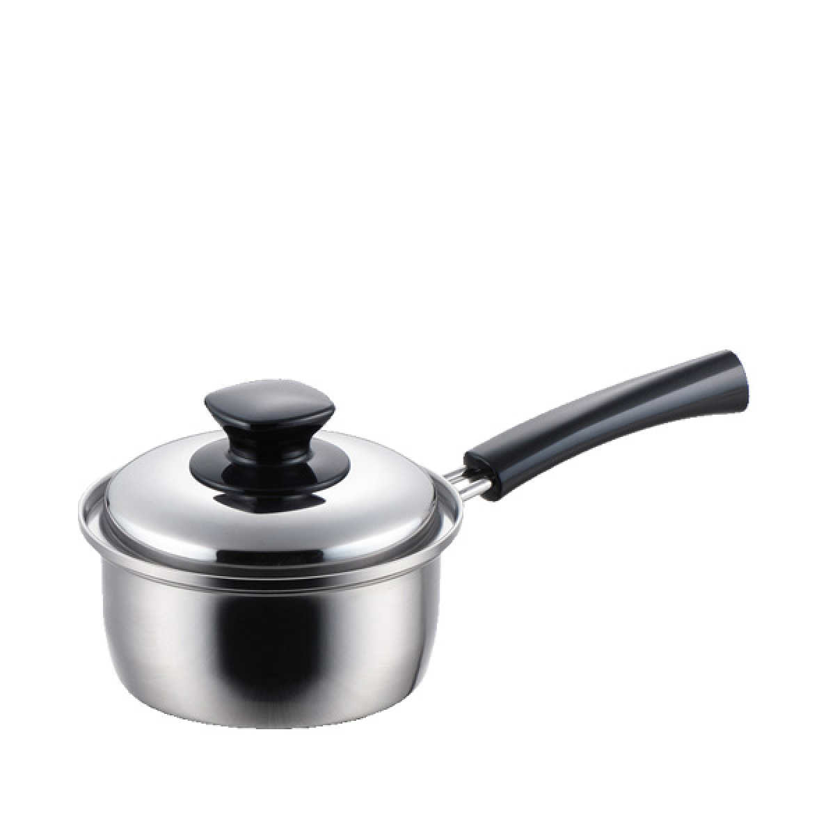 ヨシカワ 片手鍋 14cm IH対応 インテグレート ステンレス 日本製 （ IH