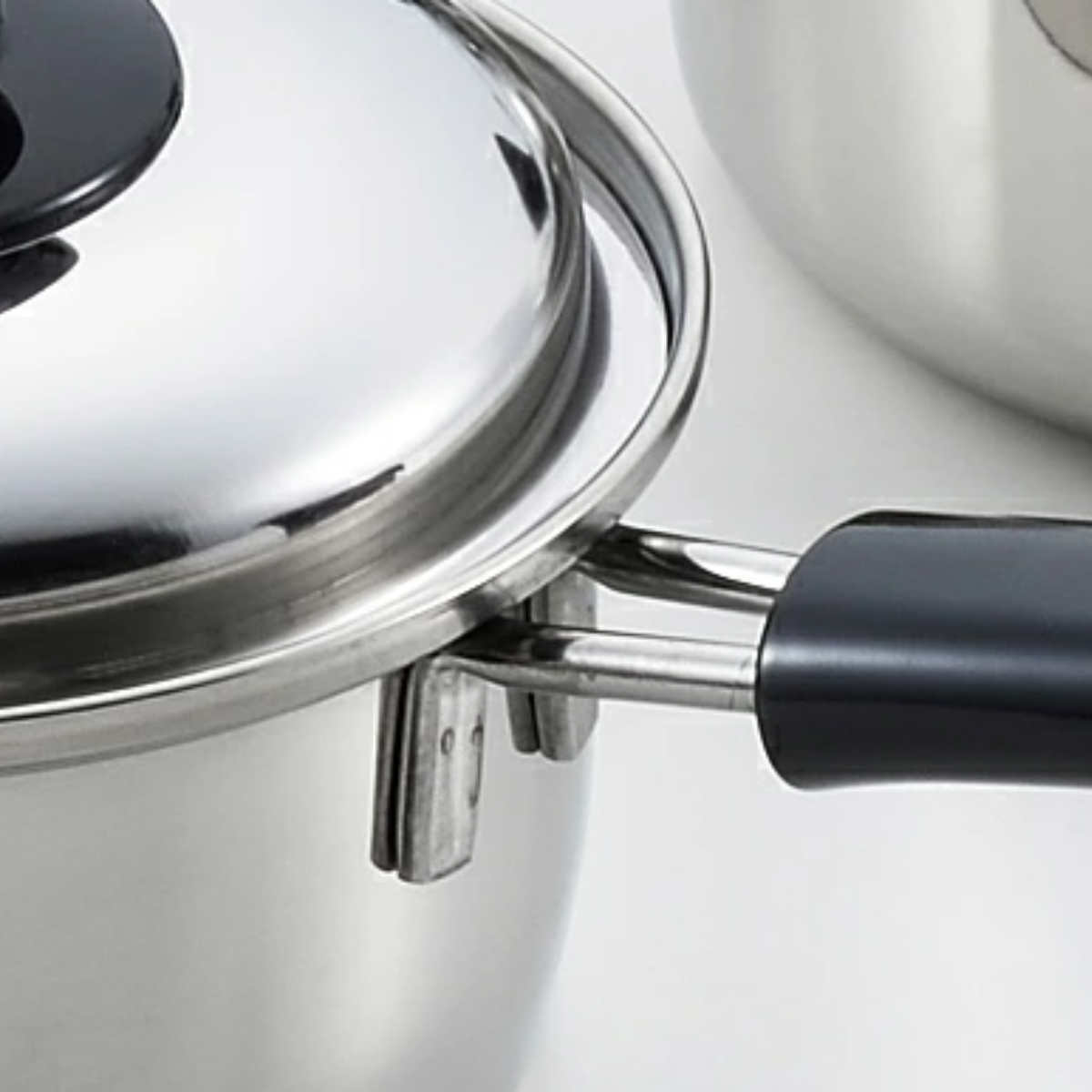 ヨシカワ 片手鍋 16cm IH対応 インテグレート ステンレス 日本製 （ IH