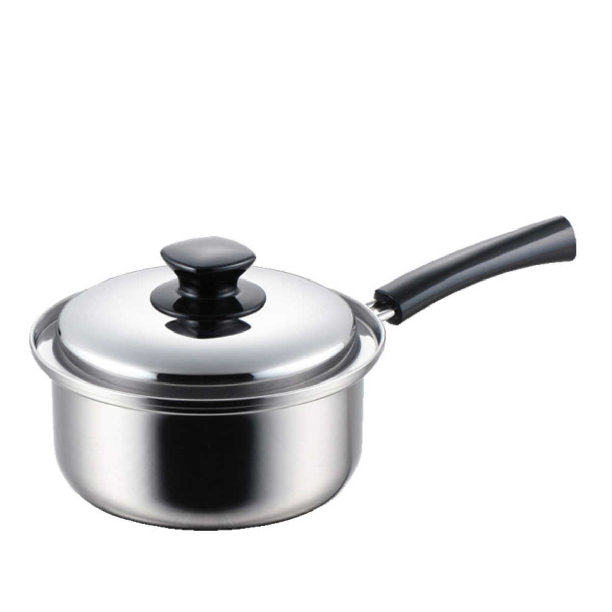 ヨシカワ 片手鍋 18cm IH対応 インテグレート ステンレス 日本製 （ IH