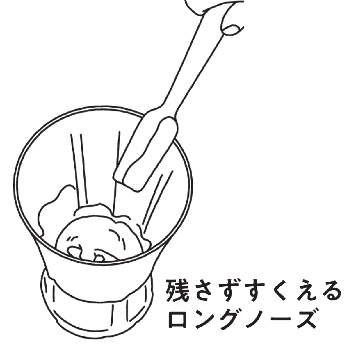 パール金属 パレットヘラ 小 シリコン製 TOUCH 食洗機対応 （ シリコン