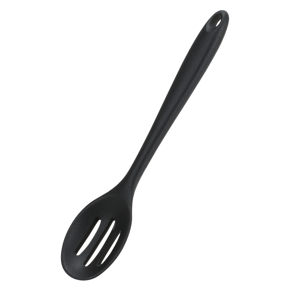 パール金属 穴あきスプーン 小 シリコン製 TOUCH 食洗機対応