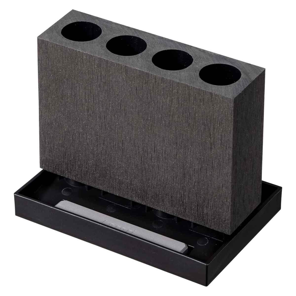 karari 傘立て スリム 珪藻土 4本用 （ カラリ お手入れ簡単