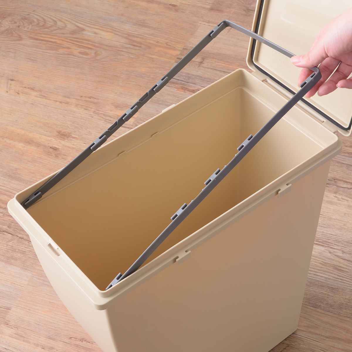 東谷 ゴミ箱 20L スリムコンテナ プッシュ （ 20リットル 20l スリム