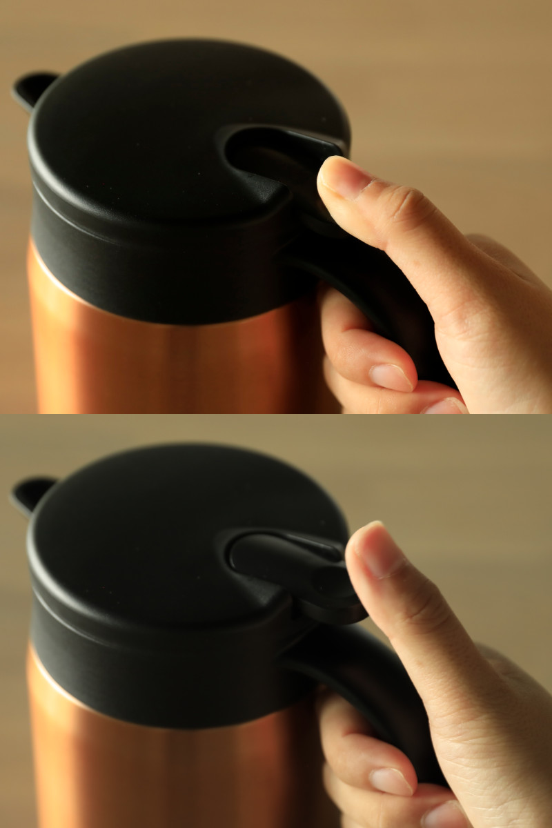 CB JAPAN（シービージャパン） コーヒーサーバー 635ml Qahwa 保温