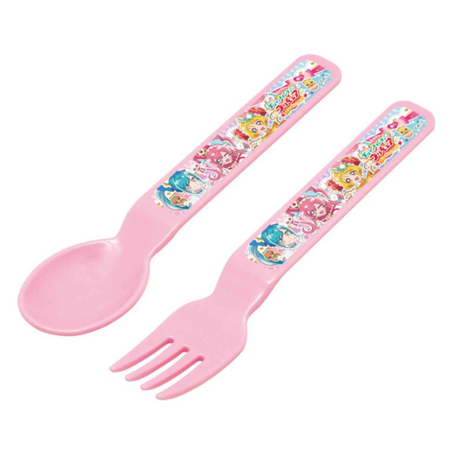 スプーン フォーク セット 15cm ひろがるスカイ！プリキュア
