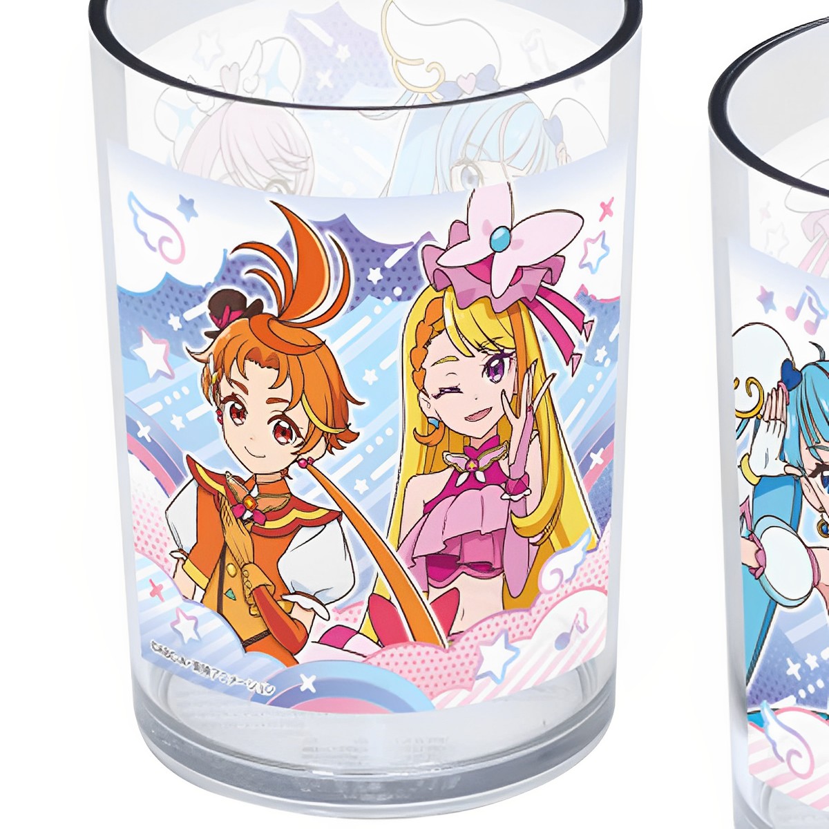 タンブラー 2個入り 200ml ひろがるスカイ！プリキュア プラスチック